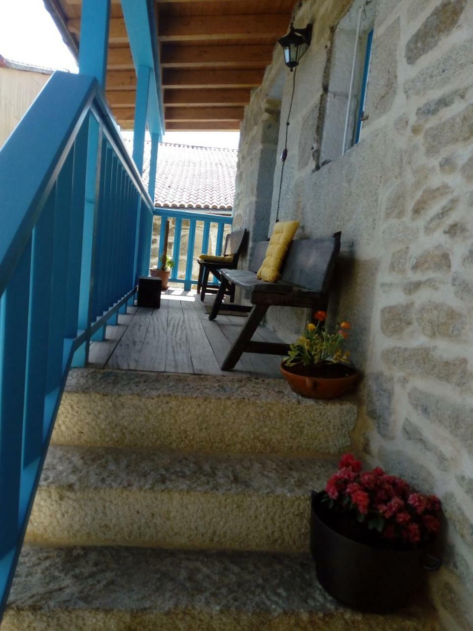 Hostal Casa Antoni@ Parada del Sil Exterior foto